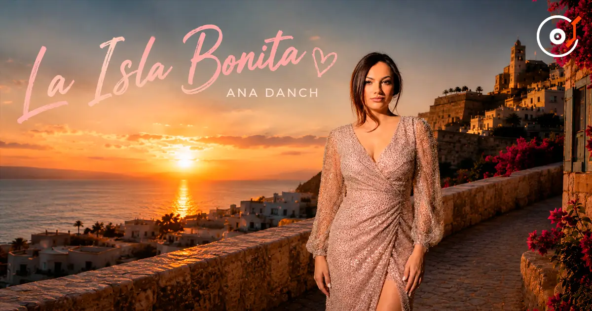 „La Isla Bonita“ von Ana Danch: exklusiv auf Minatrix.FM