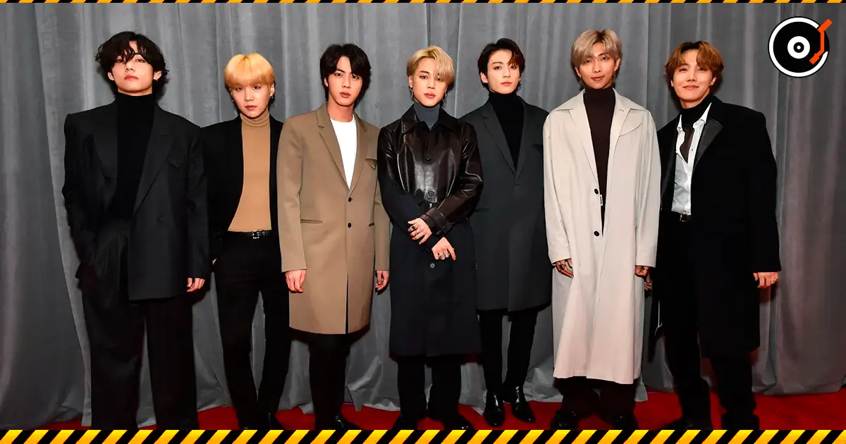 BTS reichen wegen Kategorien-Streit nichts für die Grammys 2027 ein
