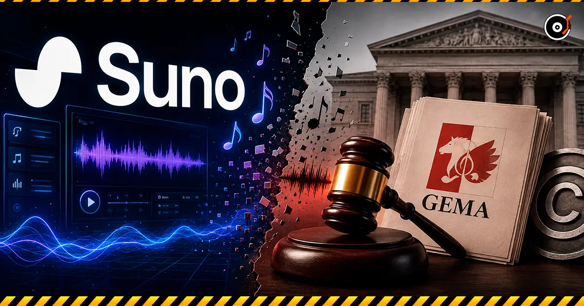 Suno verliert Urheberrechtsprozess gegen GEMA