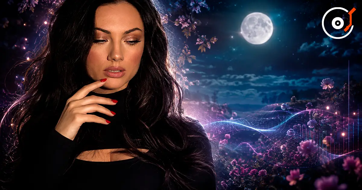 Ana Danch verbindet elektronische Musik und ukrainische Folklore in der neuen Single „Mahiia“
