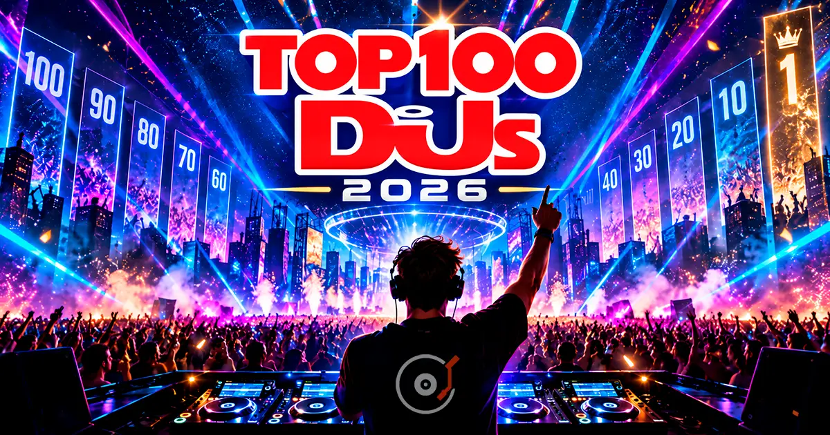 Top 100 DJs 2026: DJ Mag kürt die besten DJs der Welt