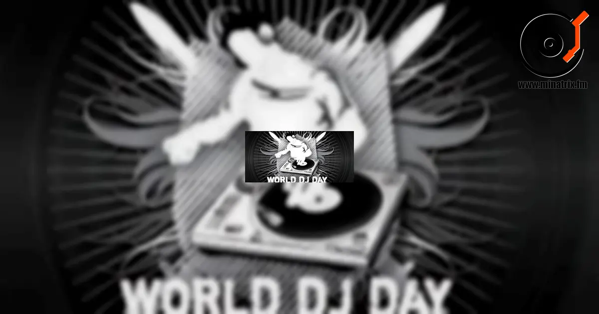 Wir gratulieren allen DJs zu ihrem Berufstag!
