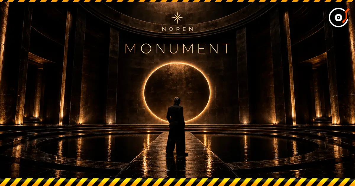 NOREN kündigt „MONUMENT“ an: 11 Tracks zwischen House, Funk und Soul