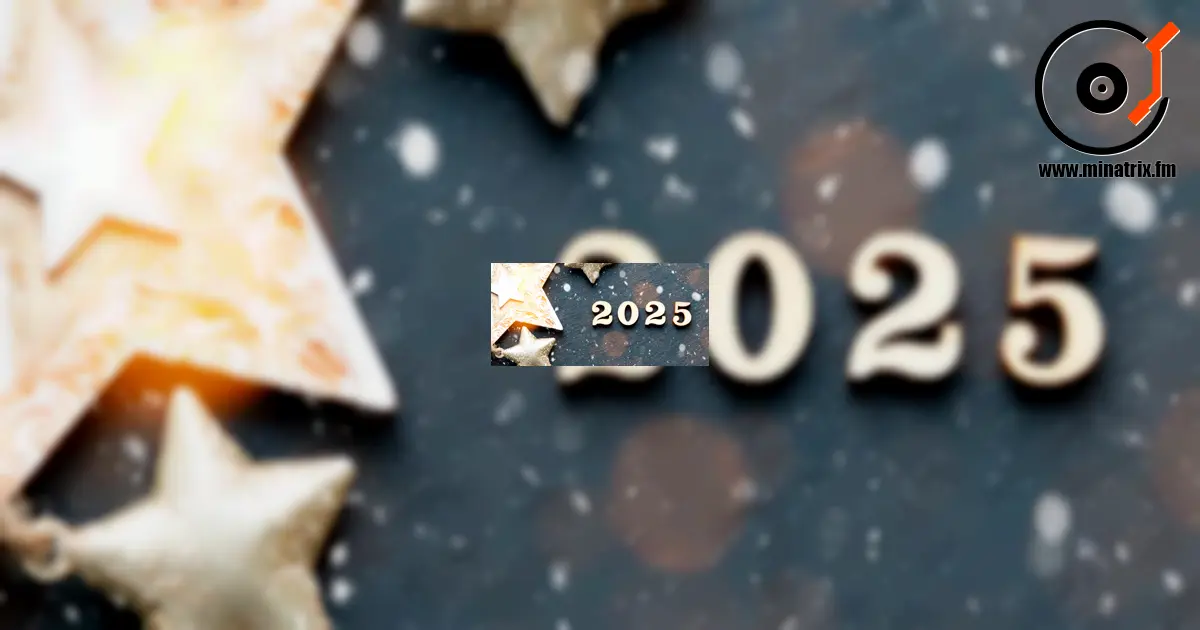 Frohes neues Jahr 2025!